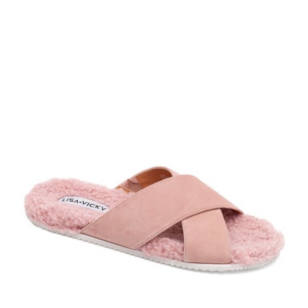 Lisa Vicky Snug Slide Sandals NWT